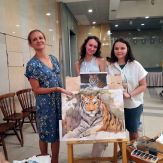 Тигр  Марины Гуриненко