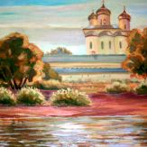 Новгород. Юрьев монастырь
